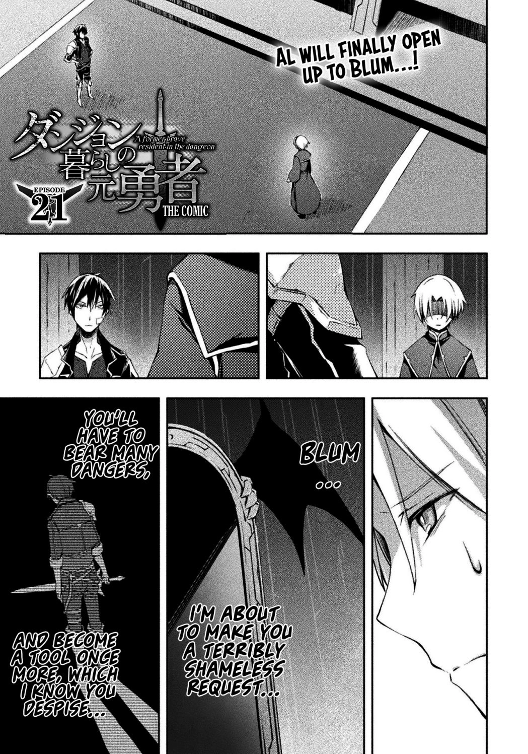 Dungeon Kurashi no Moto Yuusha Chapter 21 2